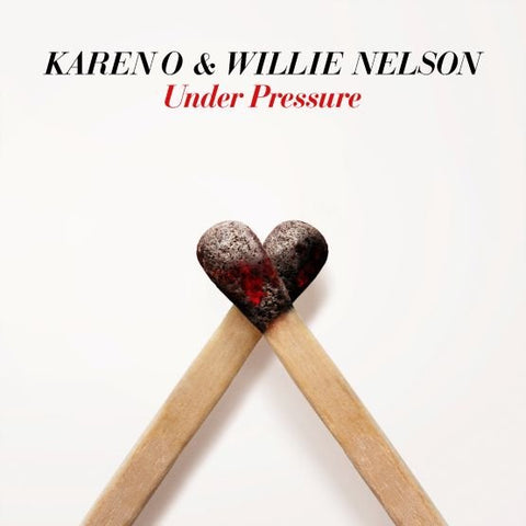Karen O & Willie Nelson - Under Pressure [VINYL]