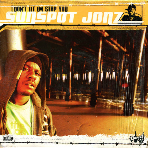 Sunspot Jonz - Dont let em stop you [CD]