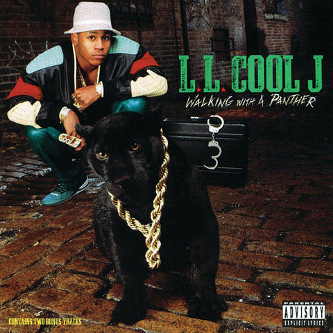 LL Cool J - walking with a panther [CD]