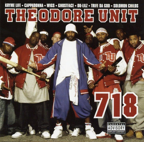 Theodore Unit - 718 [CD]