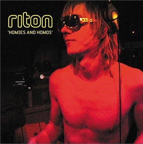 Riton - Homies and Homos [CD]