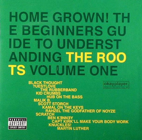 The roots - the beginners guide to understanding the roots vol 1[CD]