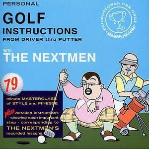 The nextmen - personal golf instructions [CD]