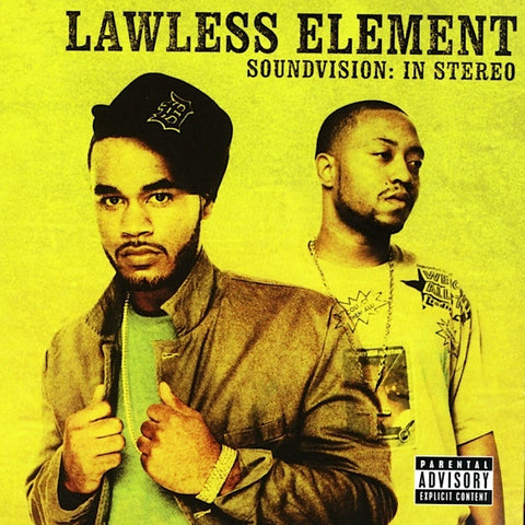 Lawless element - Soundvision: in stereo [CD]
