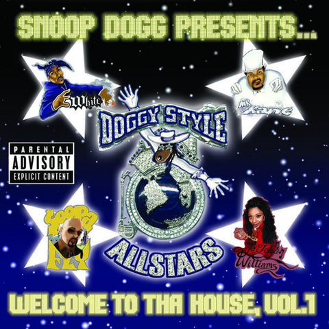 Snoop Dogg - Snopp Dogg Presents welcome to tha house vol. 1 [CD]