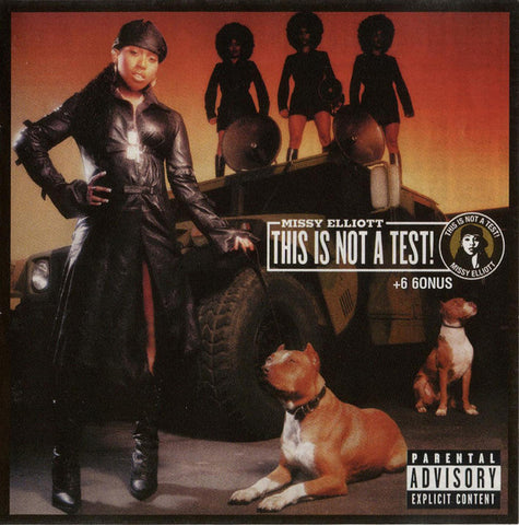 Missy Elliott - this is not a test [CD]