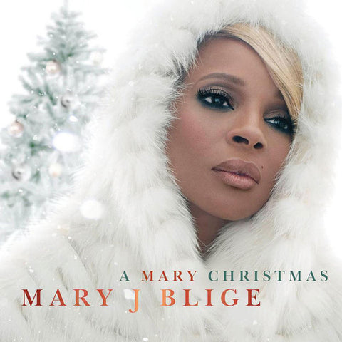 Mary J. Blige – A Mary Christmas [CD]