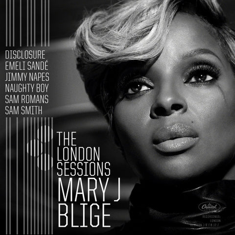 Mary J. Blige – The London Sessions [CD]