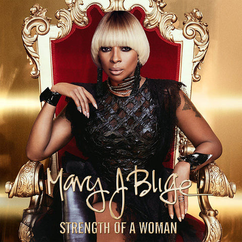 Mary J Blige ‎– Strength Of A Woman [CD]