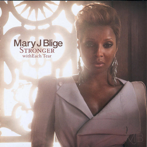 Mary J Blige – Stronger With Each Tear [CD]
