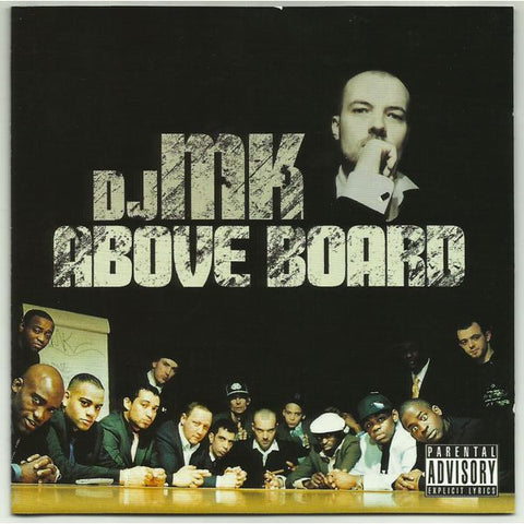 DJ MK - above board [CD]