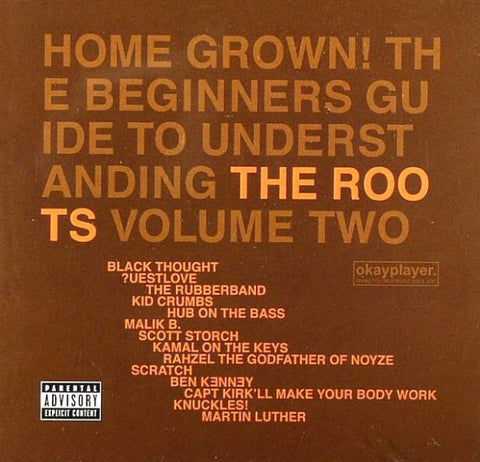 The roots - the beginners guide to understanding the roots vol 2 [CD]