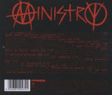 Ministry – Rantology [CD]