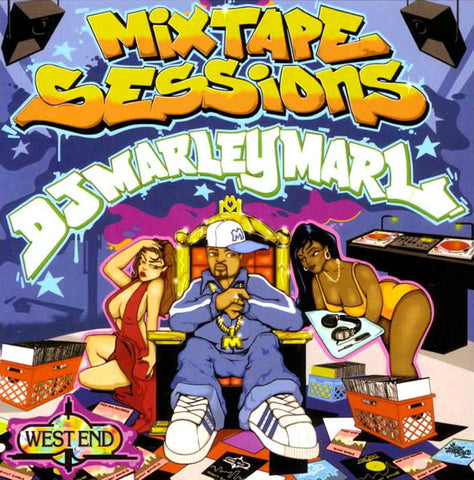 DJ Marley Marl -west ejd mixtape sessions [CD]