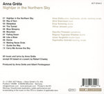 Anna Greta - Nightjar In The Northern Sky [CD]