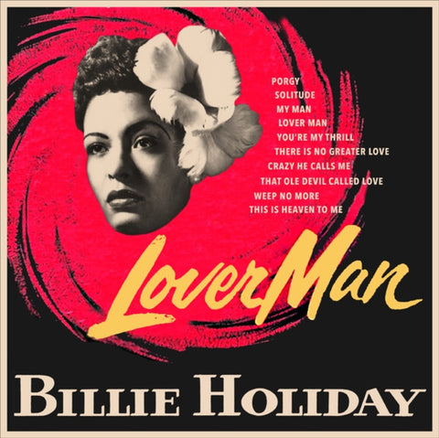 Billie Holiday - Lover Man [VINYL]