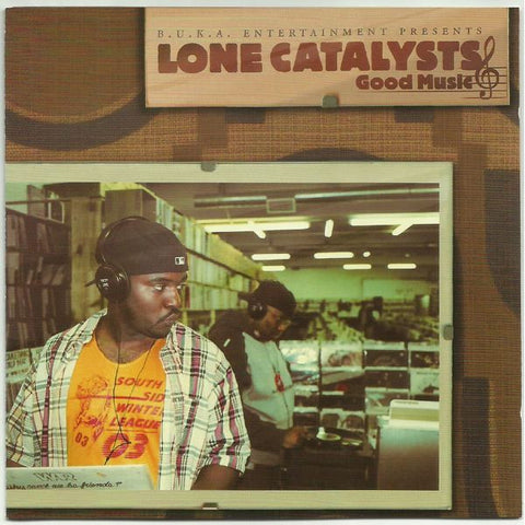 Lone catalysts - Good music [CD]