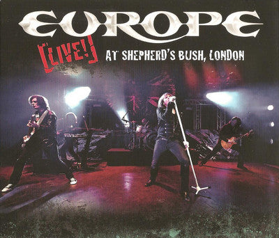 Europe - Live at Shepherd's Bush, London [CD/DVD]