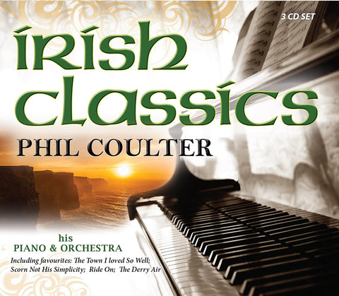 PHIL COULTER - IRISH CLASSICS [CD]