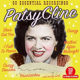 Patsy Cline – 60 Essential Recordings [CD]