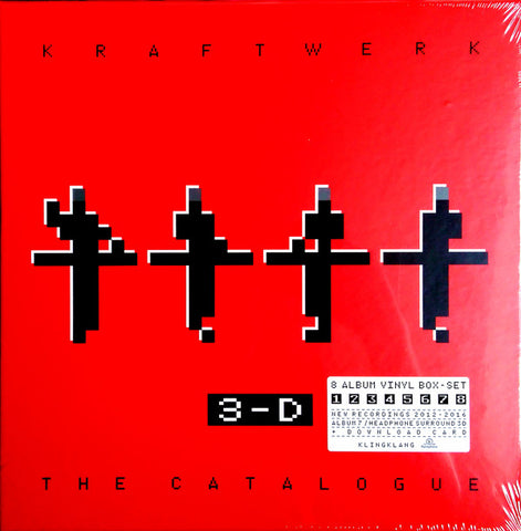 Kraftwerk ‎– 3-D (The Catalogue) [VINYL BOX SET]