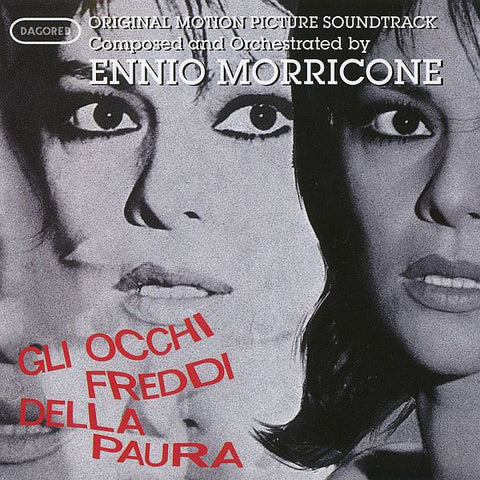 Ennio Morricone – Gli Occhi Freddi Della Paura [CD]