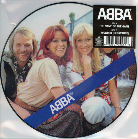 Abba - The Name Of The Game ["7"]