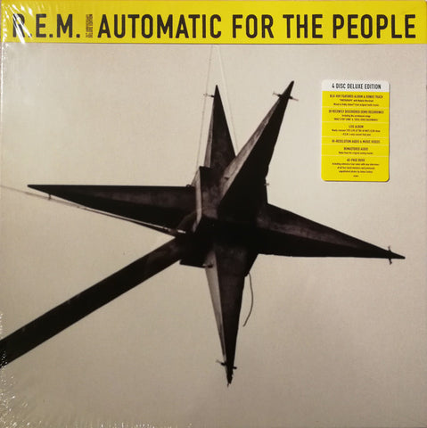 R.E.M. ‎– Automatic For The People [BOX SET]
