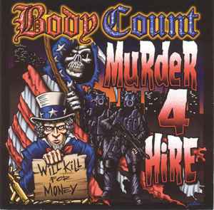 Body Count – Murder 4 Hire [CD]