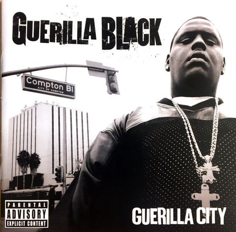Guerilla Black – Guerilla City [CD]
