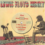 Lewis Floyd Henry ‎– Went To A Party / White Wedding ["7"]