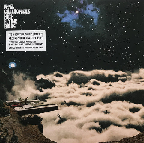 Noel Gallagher's High Flying Birds ‎– It's A Beautiful World (Remixes) [VINYL]