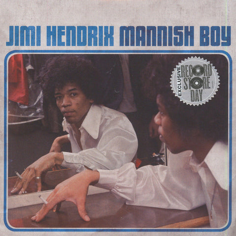 Jimi Hendrix - Mannish Boy ["7"]