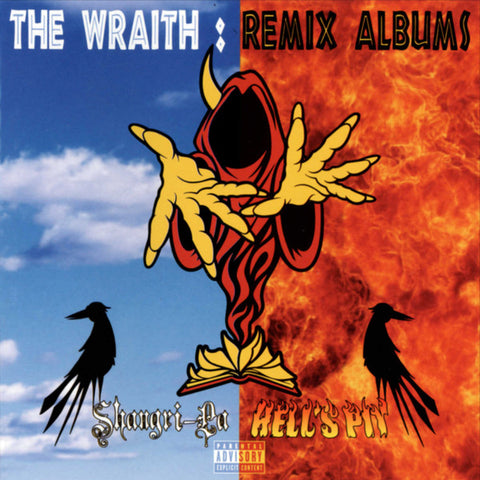 Insane Clown Posse – The Wraith: Remix Albums [CD]