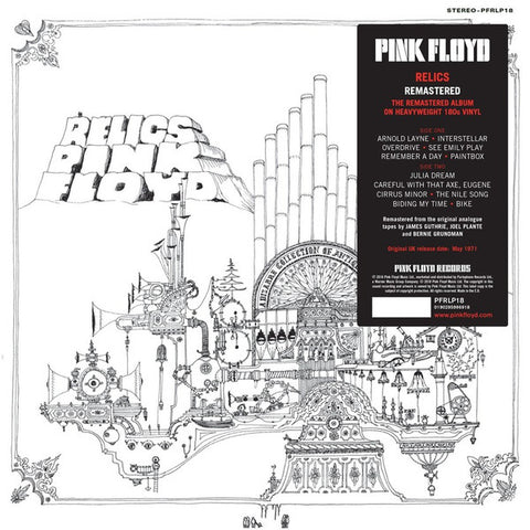 Pink Floyd ‎– Relics [VINYL]
