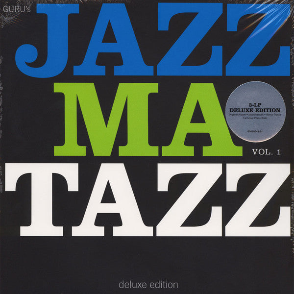 Guru ‎– Jazzmatazz Volume: 1 – Cool Discs Music
