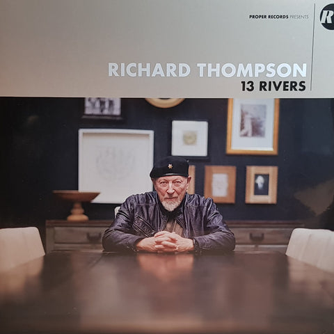 Richard Thompson ‎– 13 Rivers [VINYL]