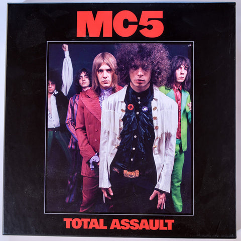 MC5 - Total Assault: 50th Anniversary Collection [VINYL]