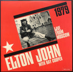 Elton John With Ray Cooper ‎– Live From Moscow[VINYL]