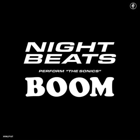 Night Beats ‎– Perform "The Sonics" Boom [VINYL]