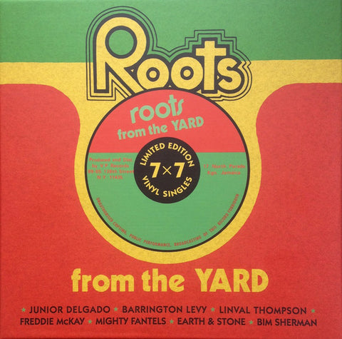 Roots From The Yard - Various
