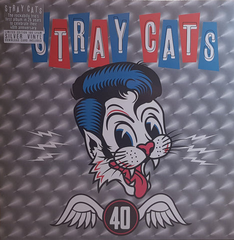 Stray Cats ‎– 40 [VINYL]