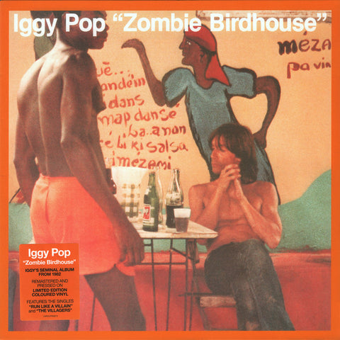 Iggy Pop ‎– Zombie Birdhouse