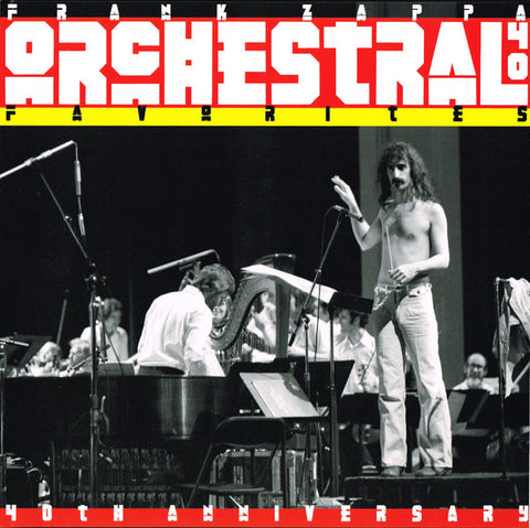 Frank Zappa ‎– Orchestral Favorites (40th Anniversary)