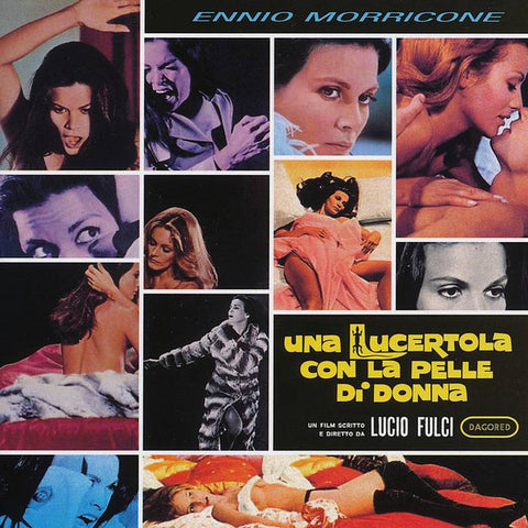 Ennio Morricone – Una Lucertola Con La Pelle Di Donna [CD]
