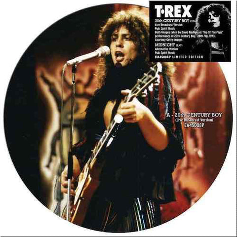 T. Rex ‎– 20th Century Boy (Live Broadcast Version) ["7"]