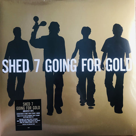 Shed 7* ‎– Going For Gold (The Greatest Hits) [VINYL]