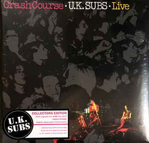 U.K. Subs ‎– Crash Course [VINYL]