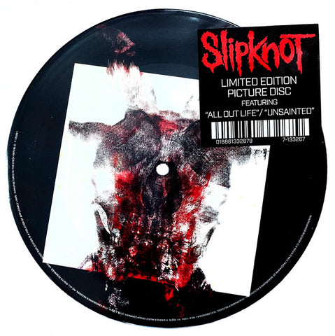 SlipKnot - All Out LIfe / Unsainted ["7"]