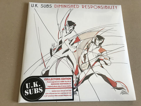 U.K. Subs – Diminished Responsibility [VINYL]